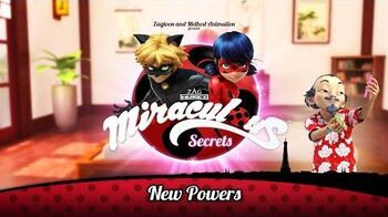 MIRACULOUS SECRETS 🐞 NEW POWERS 🐞 Tales of Ladybug and Cat Noir