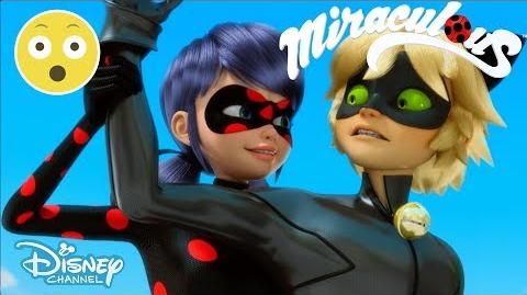 Miraculous Ladybug Ladybug is Akumatized! Disney Channel UK