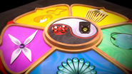 Pintura en "Orígenes, Parte Uno".