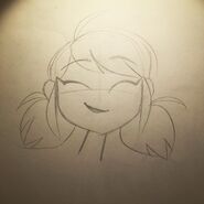 Happy Marinette sketch by Angie Nasca