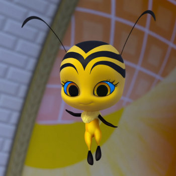 Gina Dupain, Miraculous Ladybug Wiki