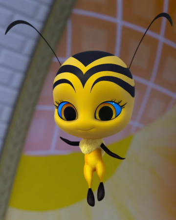 miraculous ladybug pollen plush