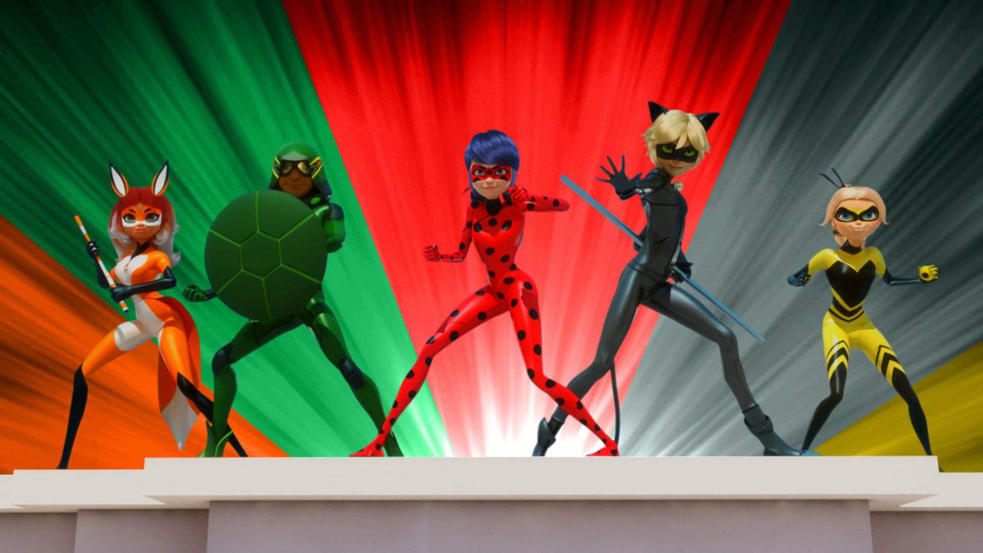 Miraculous Ladybug temporada 5 Public Group