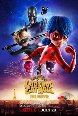 Ladybug & Cat Noir - The Movie Poster
