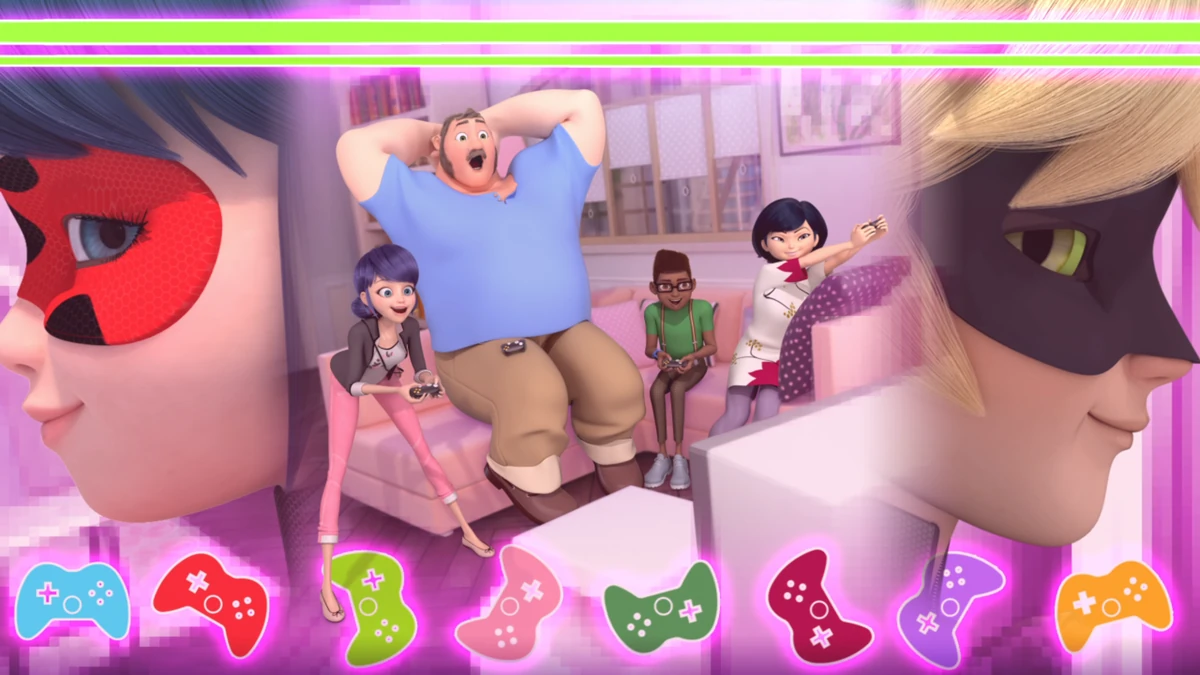 Gamer 2.0 | Miraculous Ladybug Wiki | Fandom