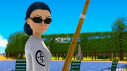 Click here to view the image gallery for Tomoe Tsurugi.