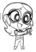 Miraculous Chibi Design Alya