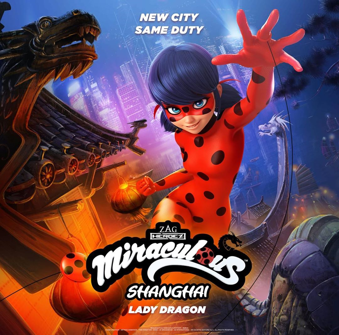 Miraculous Shanghai Miraculous Ladybug Wiki Fandom