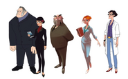 Adults concept art