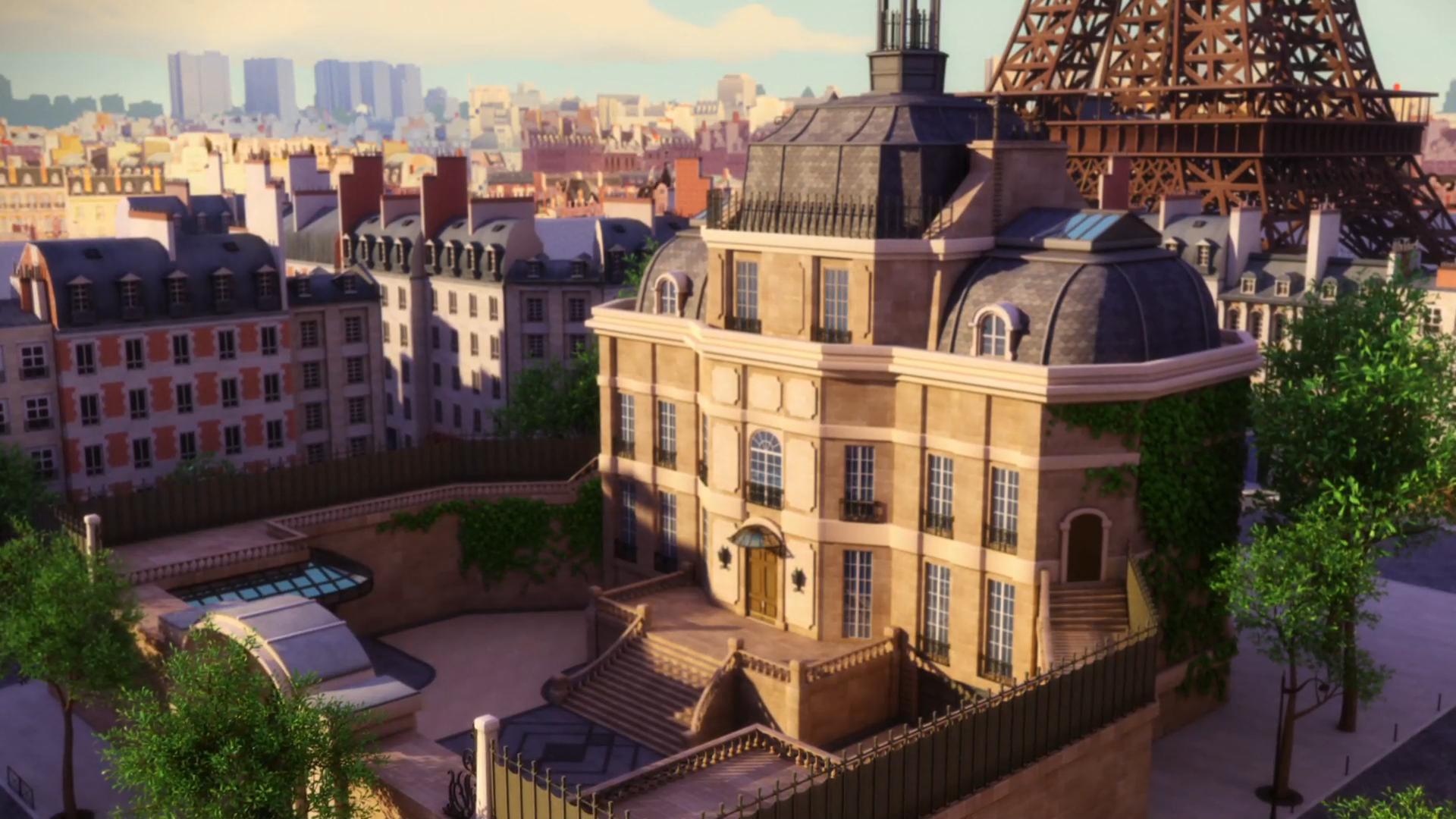 Agreste Mansion Miraculous Ladybug Wiki Fandom