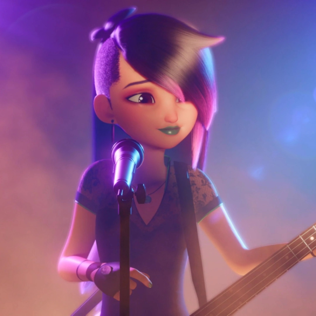 Juleka Couffaine | Miraculous Ladybug Wiki | Fandom