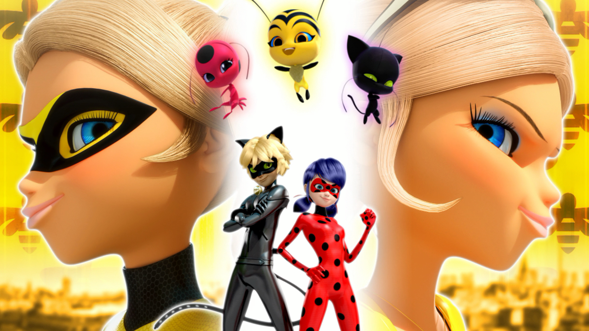 Miraculous Ladybug And Cat Noir Love Story, Makeup Transformation