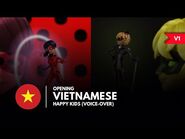 Xứ Sở Kì Diệu- Câu chuyện về Bọ Cánh Cam - MIRACULOUS- Opening Vietnamese - Happy Kids (V1)