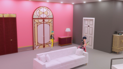 Click here to view the image gallery for Zoé's room.