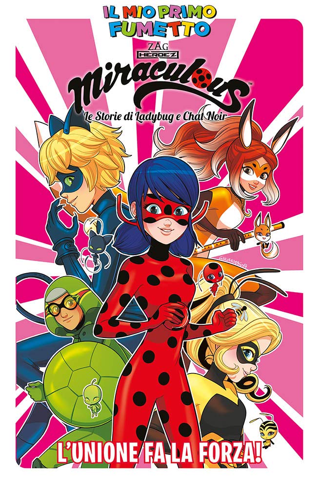 Panini publicará o mangá “Miraculous: Lady Bug & Chat Noir