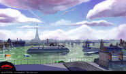 Syren Keyframe - Paris Underwater background 1