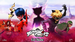 Cat Blanc Miraculous Ladybug Wiki Fandom