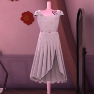 July 25: "Muslin test for Rose’s new dress! #wip #marinettedesigned" - (@marinettedesigned)