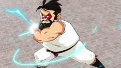 Animaestro as a karate master
