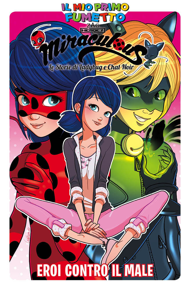 Panini publicará o mangá “Miraculous: Lady Bug & Chat Noir