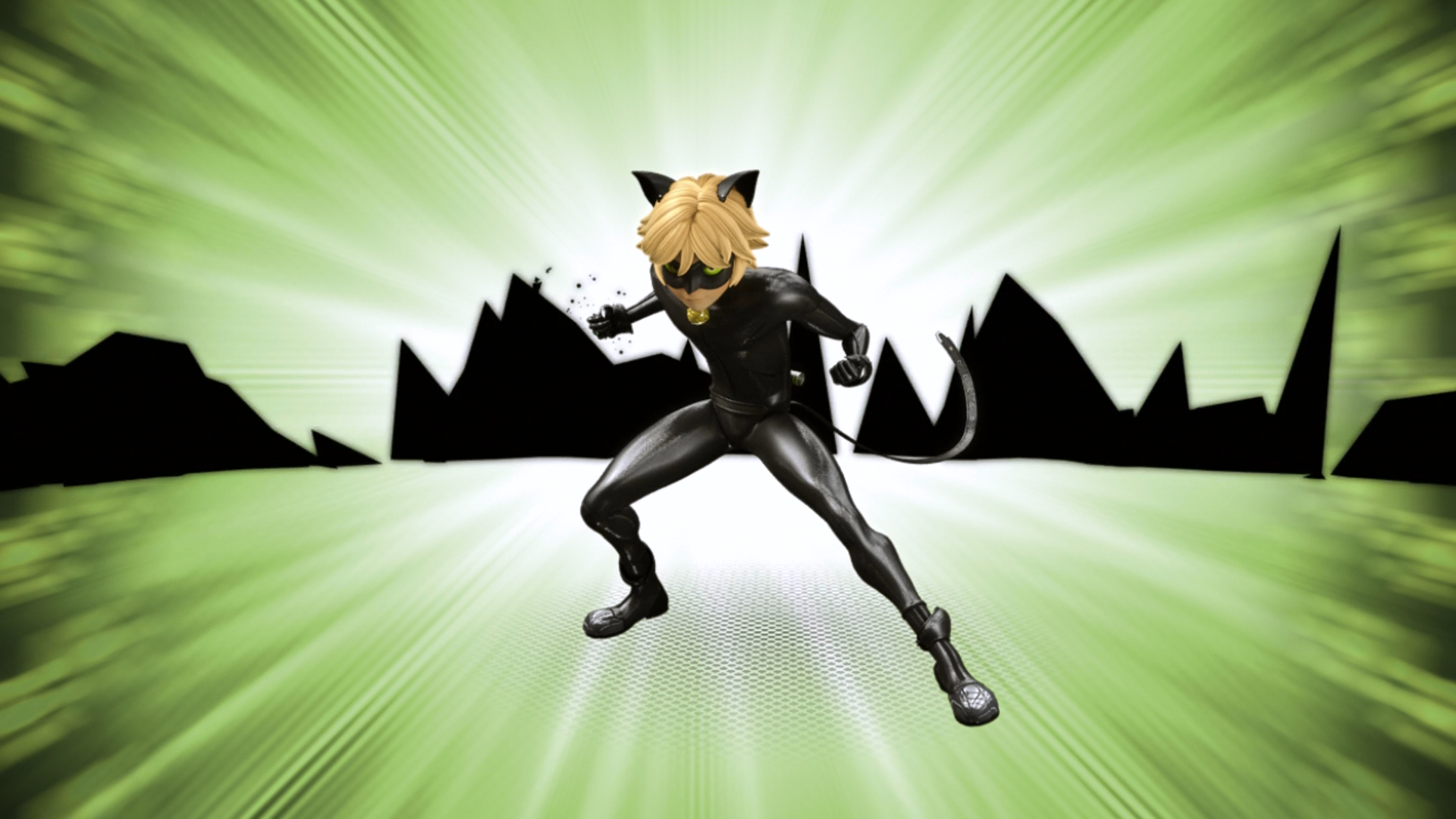PC / Computer - Miraculous: Rise of the Sphinx - Cat Noir / Chat