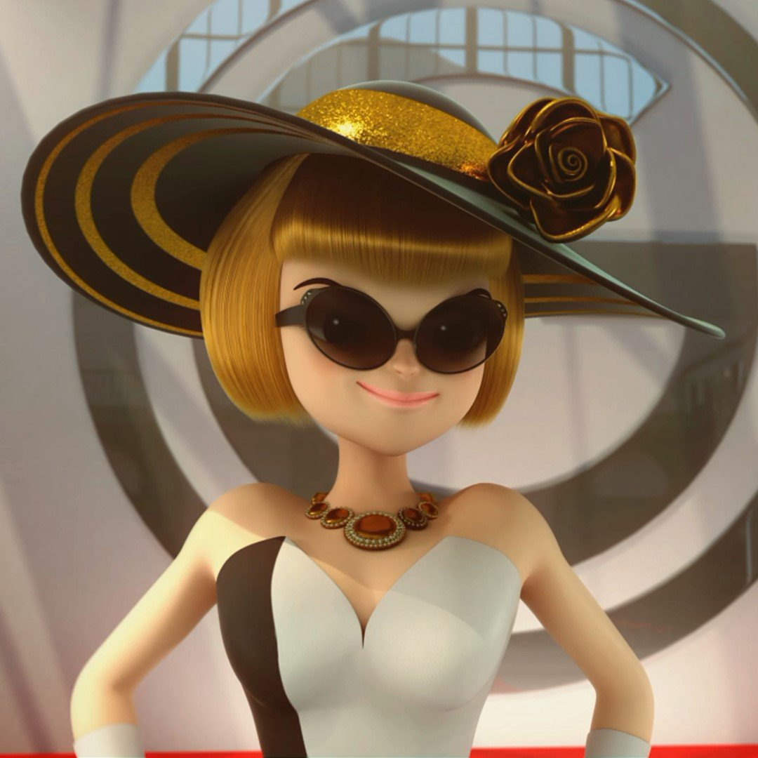 Arriba 34+ imagen miraculous ladybug audrey bourgeois ...