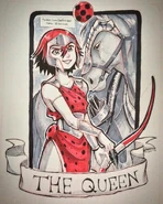 Hippolyta drawing.jpg (194 KB) Drawing of Hippolyta for the 3rd day of Inktober, 2017.