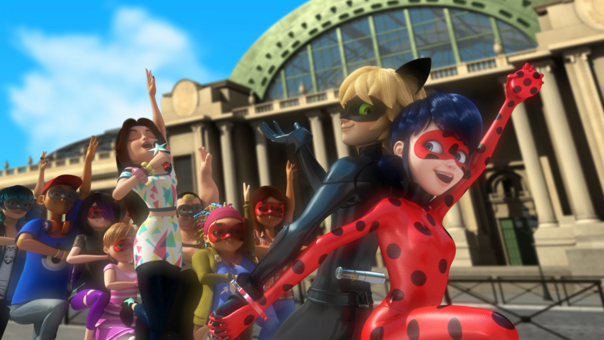 Ladybug & Chat Noir, Miraculous Ladybug S2, Frightningale