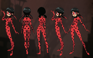 Ladybug Early 2D Body Character Sheet