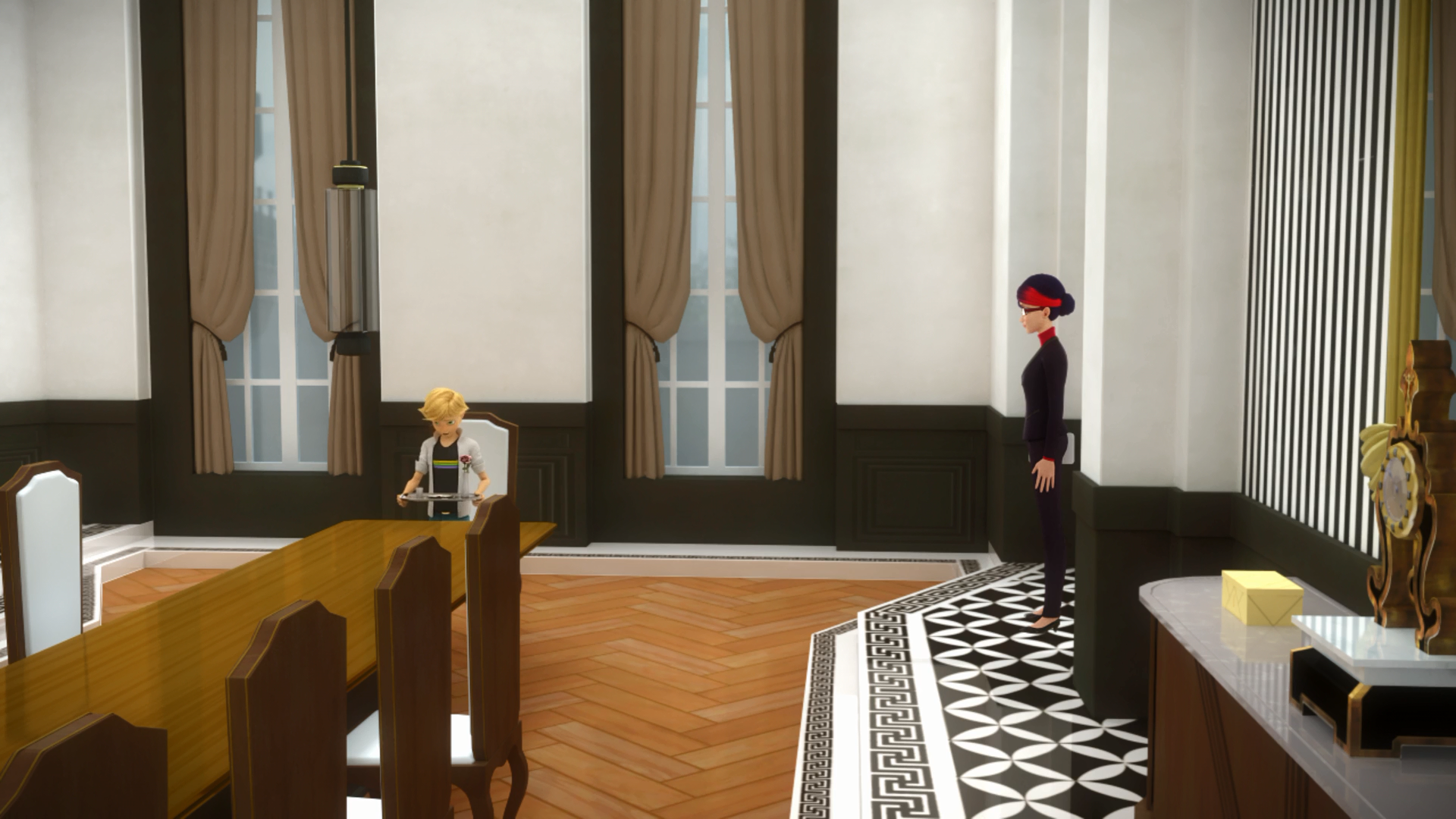 Agreste Mansion Miraculous Ladybug Wiki Fandom