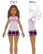 Alya Pajamas Concept Art