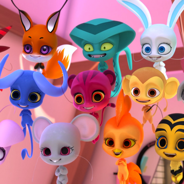 Kwamis Miraculous Ladybug Wiki Fandom