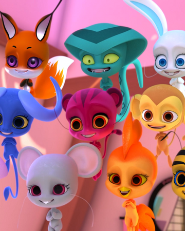 Kwamis Wikia Miraculous Ladybug Fandom