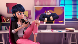 Click here to view the image gallery for Marinette's computer.