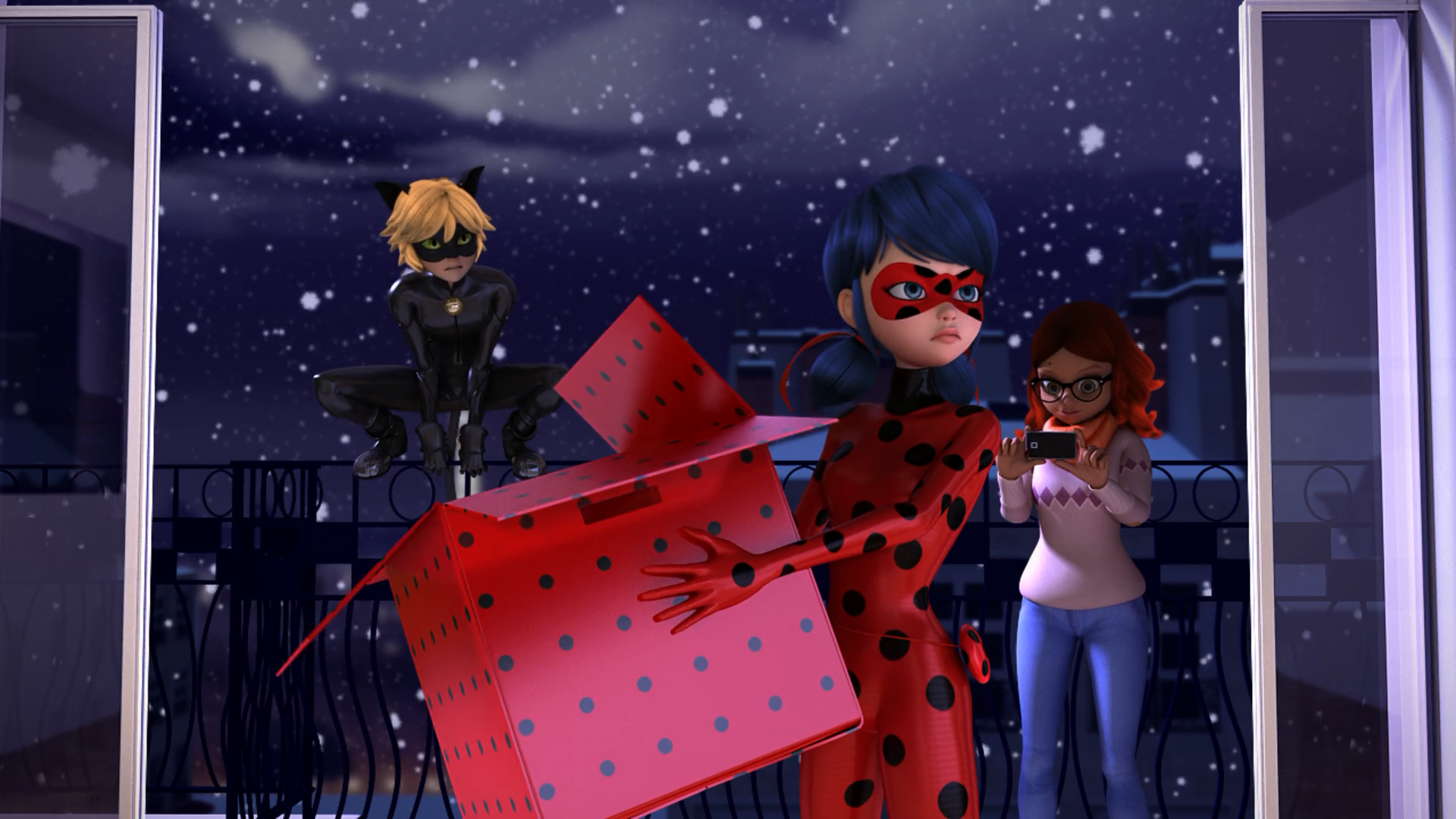 Miraculous: Tales of Ladybug & Cat Noir Darkblade (TV Episode 2015) - IMDb