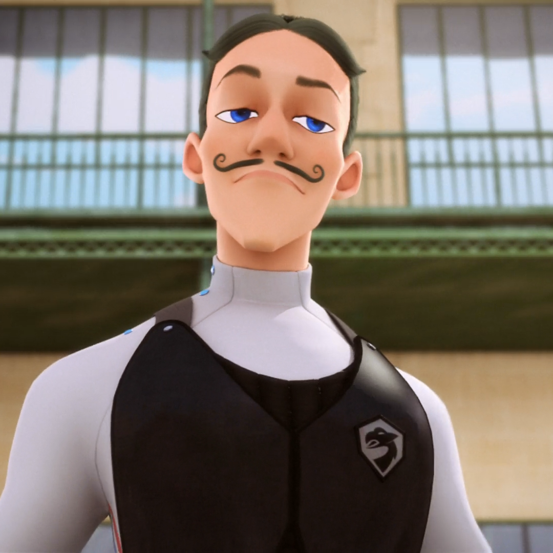 Didier Roustan, Miraculous Ladybug Wiki