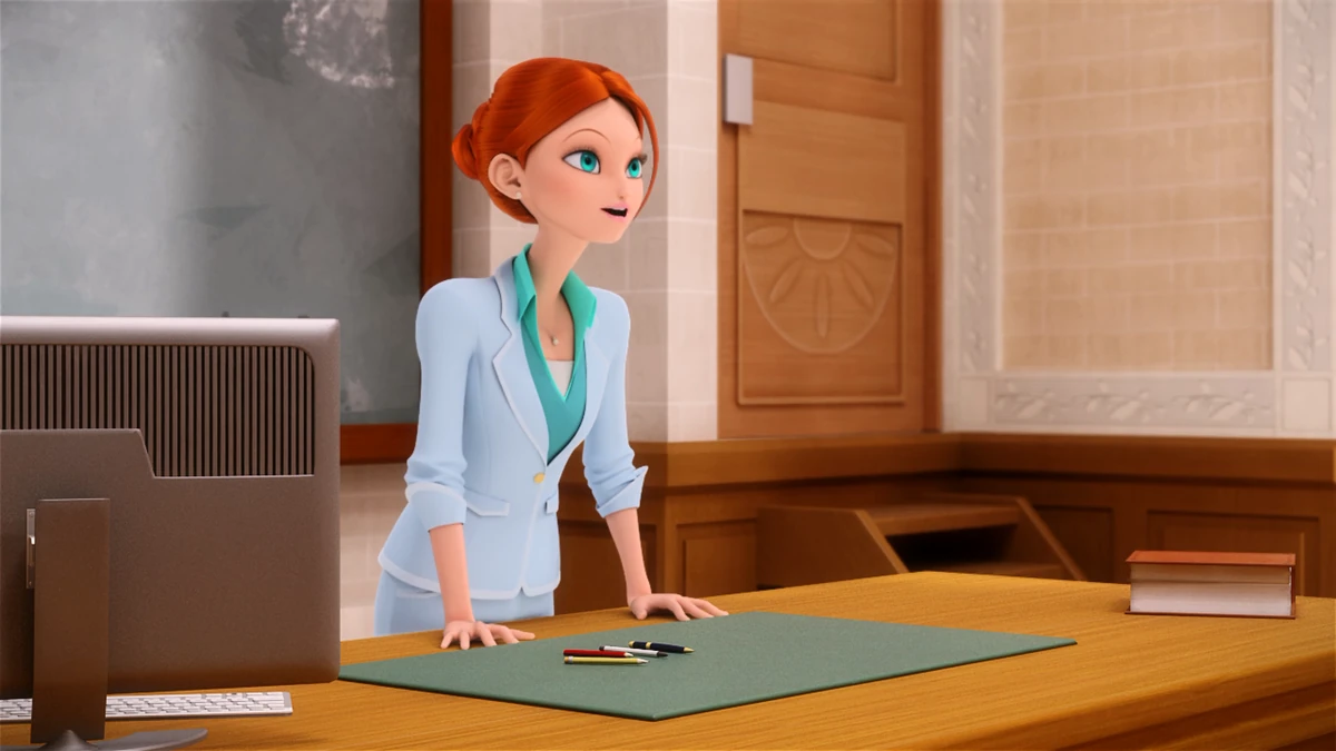 Caline Bustier/History Miraculous Ladybug Wiki Fandom