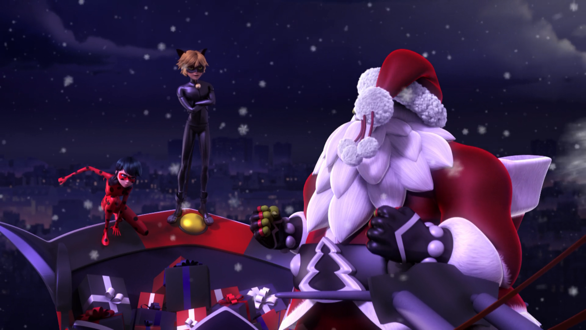 Papai Noel, Wikia Miraculous Ladybug