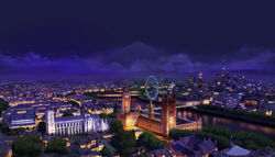 Click here to view the image gallery for Portcullis House.