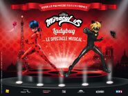 Miraculous le spectacle musical promotional artwork