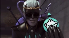 Monarque tombe au sol de douleur après avoir unifié trop de Miraculous.