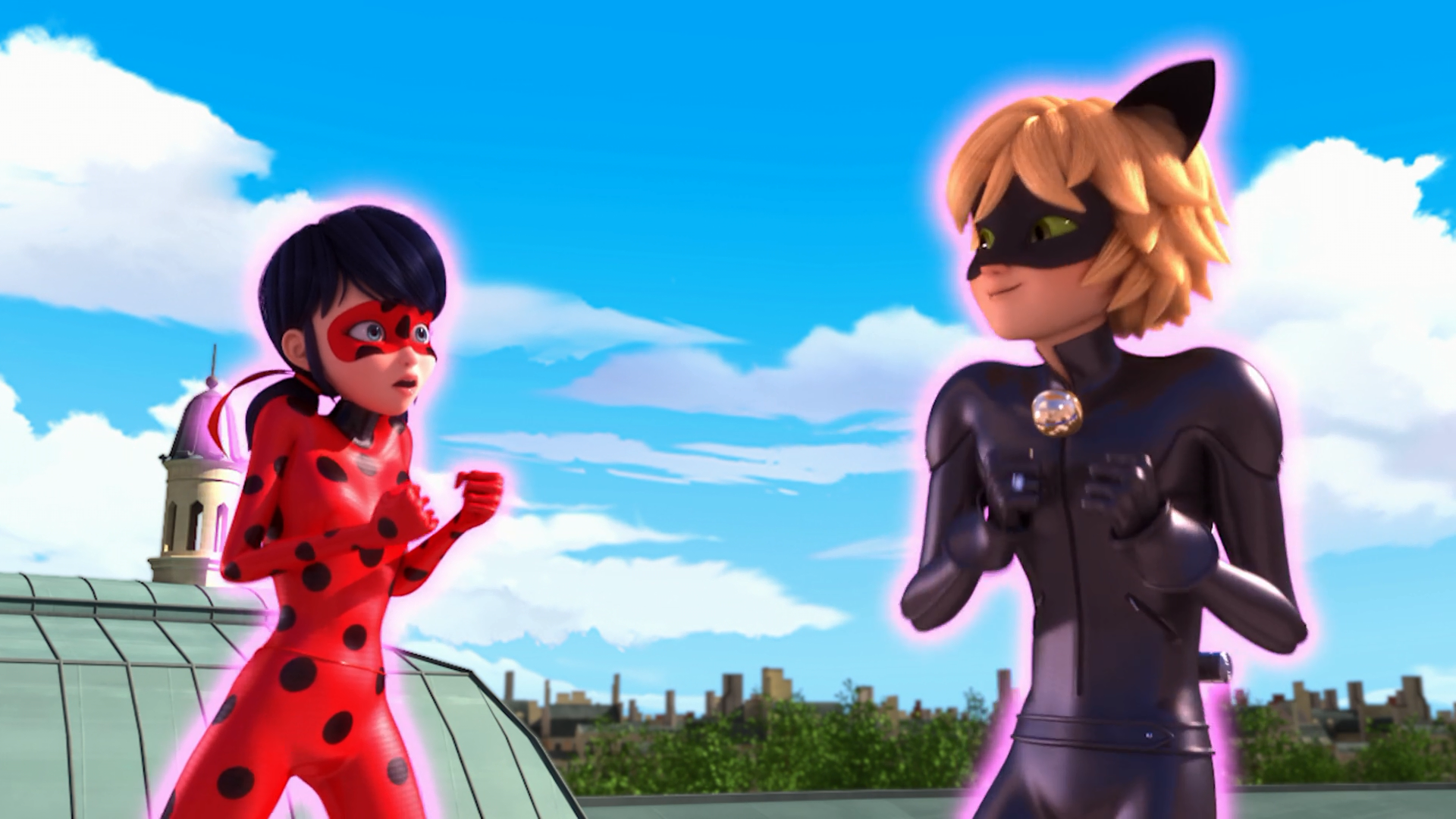 Ladybug & Chat Noir, Miraculous Ladybug S2, Frightningale