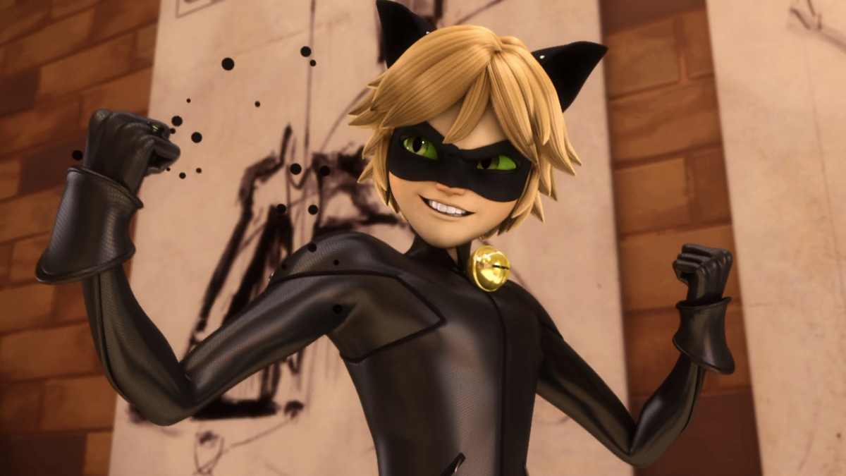 Copycat" is a Season 1 episode of the series, Miraculous: Tales of...