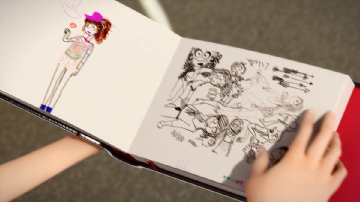 Marinette's sketch pads, Miraculous Ladybug Wiki