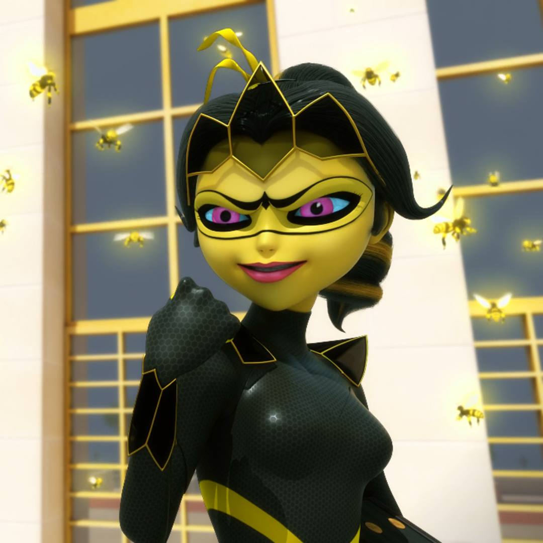 Queen bee miraculous