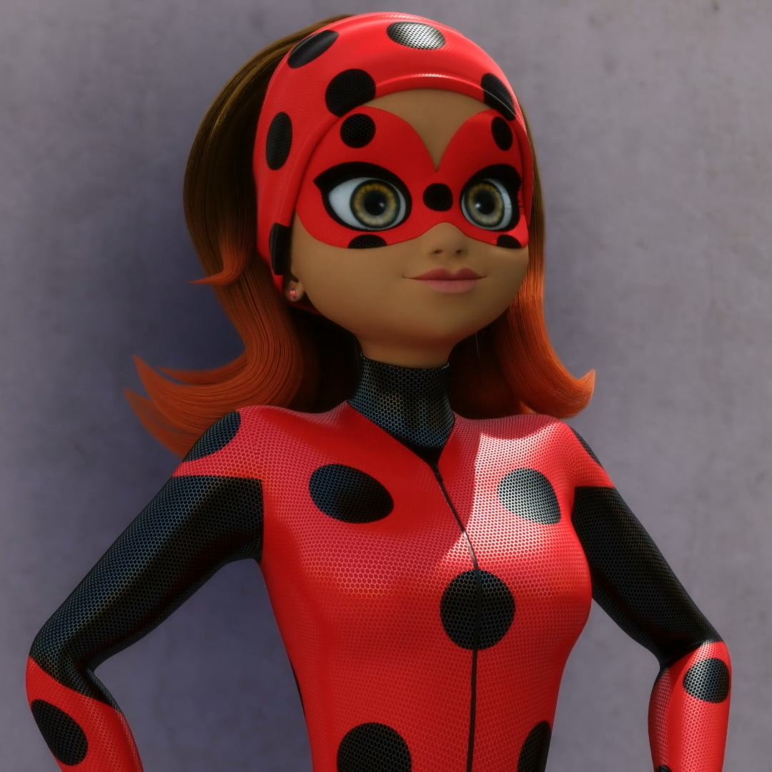 Miraculous les aventures de Ladybug et Chat noir l Secret découvert Alya  montre la vidéo à Marinette 