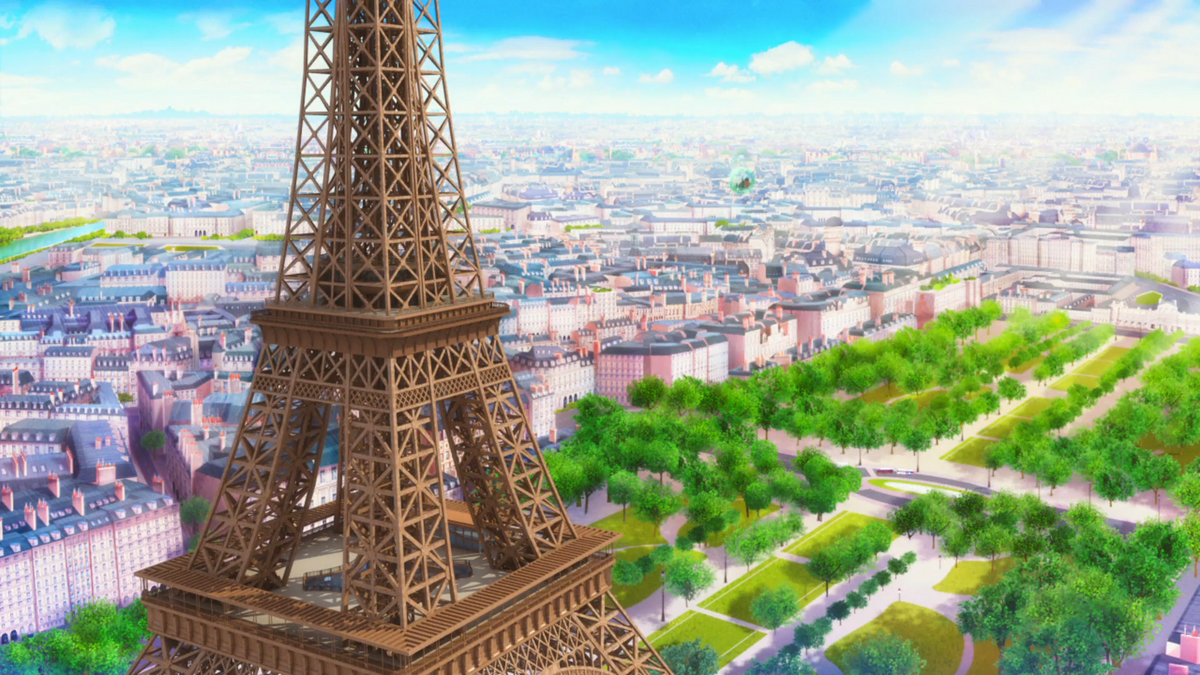 Eiffel Tower/Gallery/Miscellaneous, Miraculous Ladybug Wiki