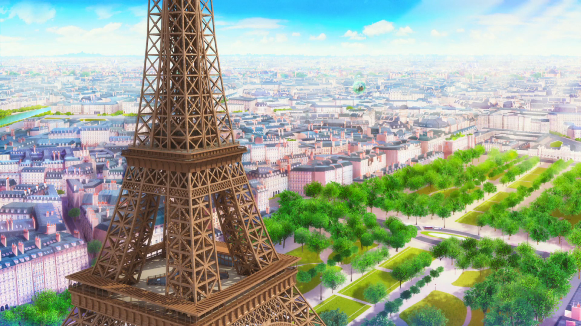 Lady bug torre eiffel png