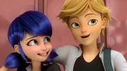 Adrien invites Marinette to his next photoshoot.