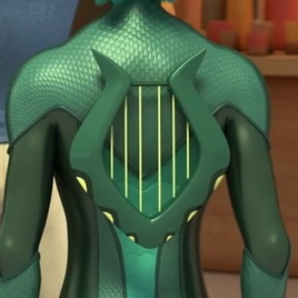 Snake Miraculous' Lyre Square